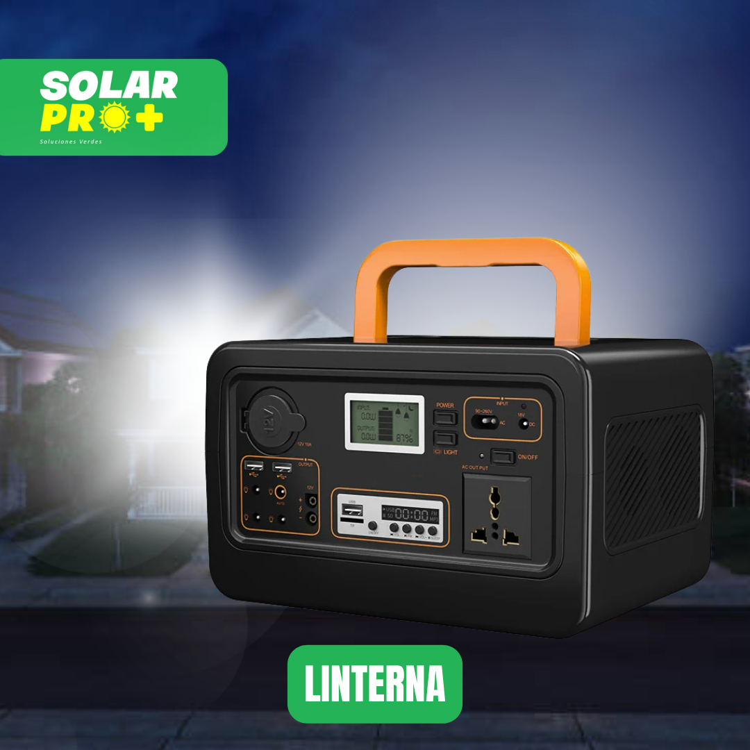 KIT SOLAR PORTATIL TY-39