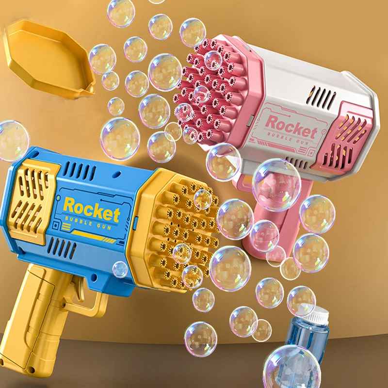 PISTOLA DE BURBUJAS