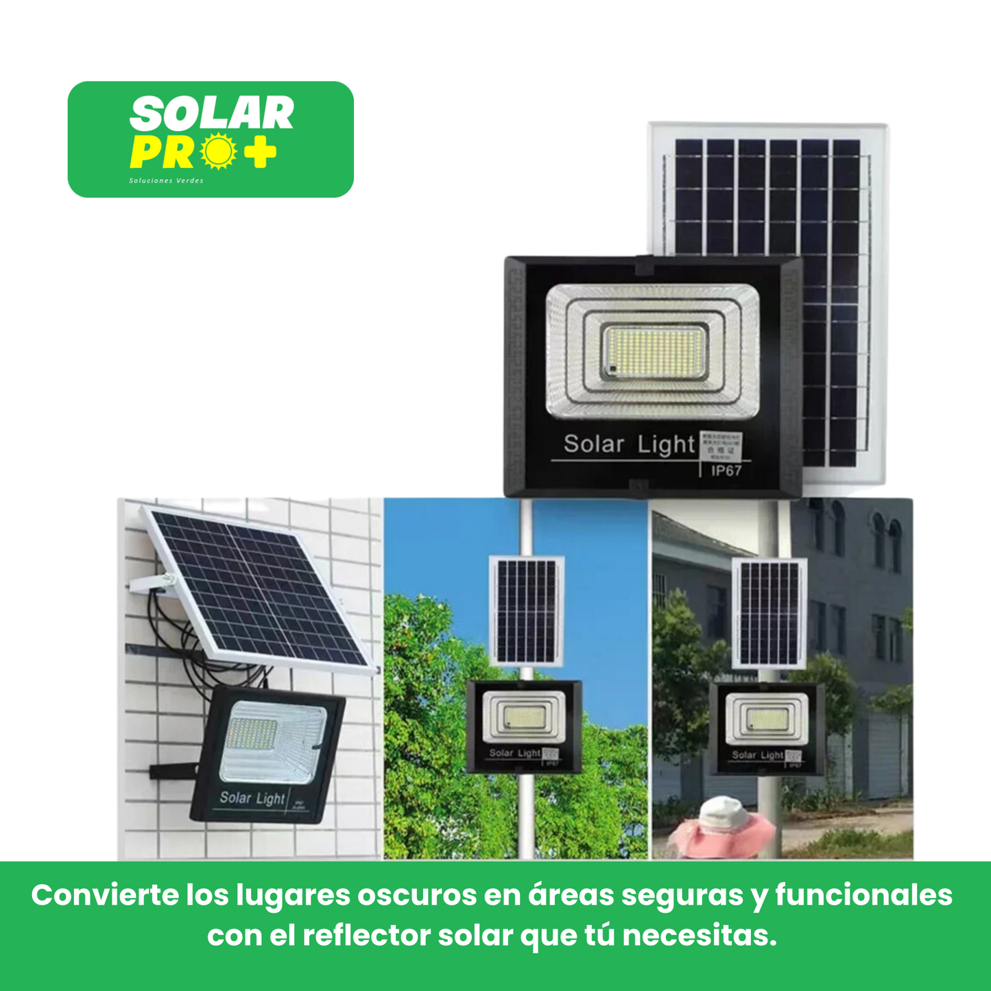REFLECTOR SOLAR 400W