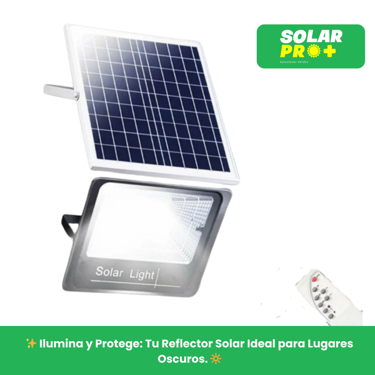 REFLECTOR SOLAR 400W