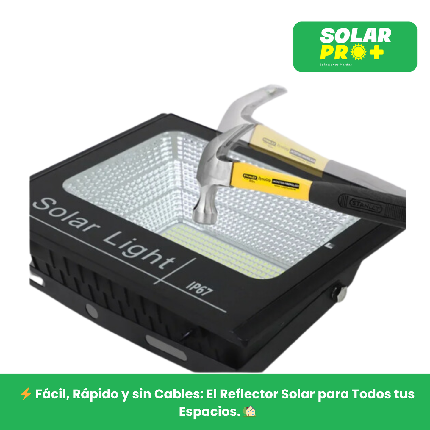 REFLECTOR SOLAR 400W