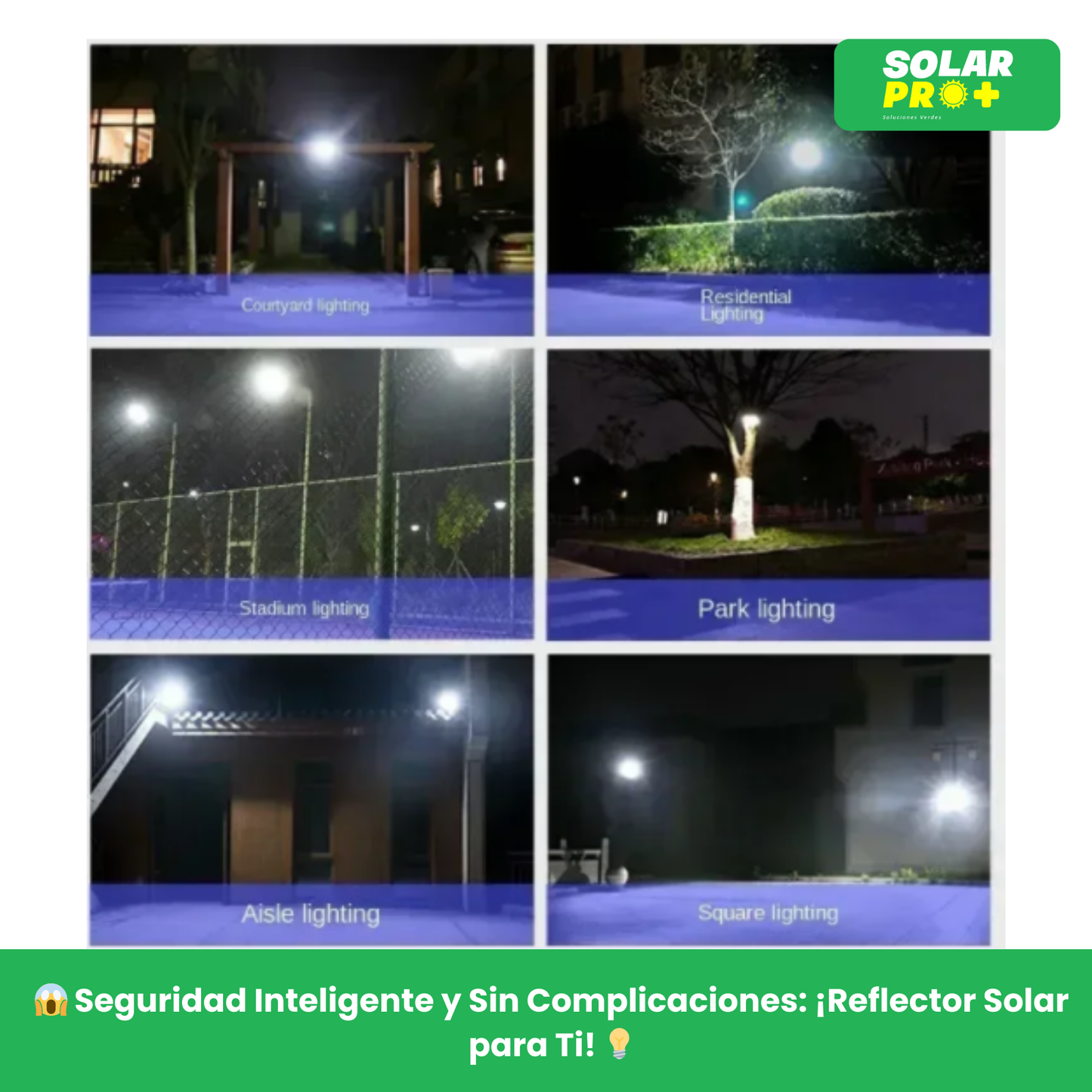 REFLECTOR SOLAR 400W