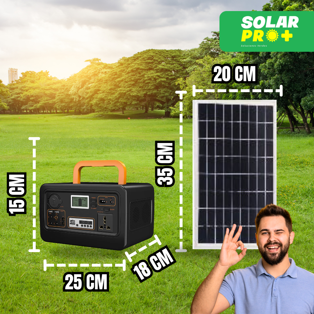 KIT SOLAR PORTATIL TY-39