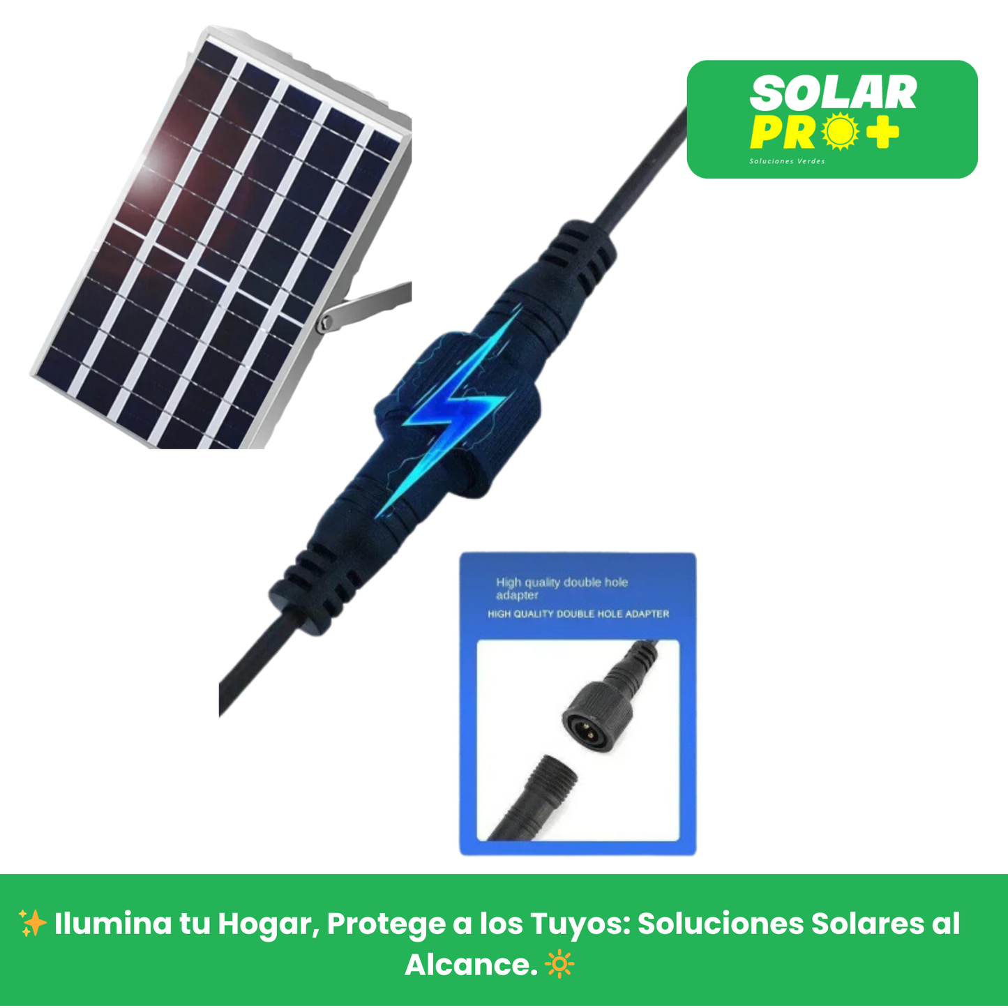 REFLECTOR SOLAR 400W