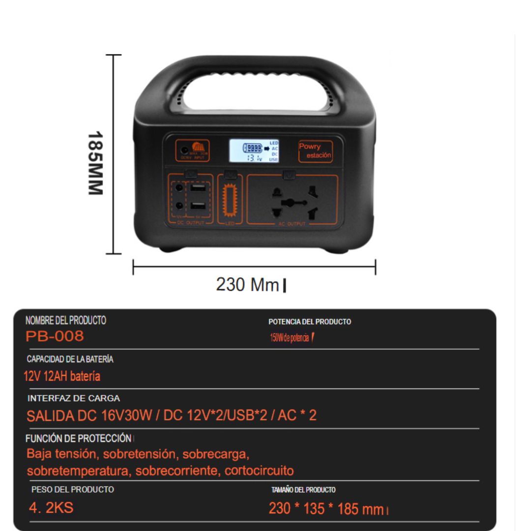 Kit Solar EG-008