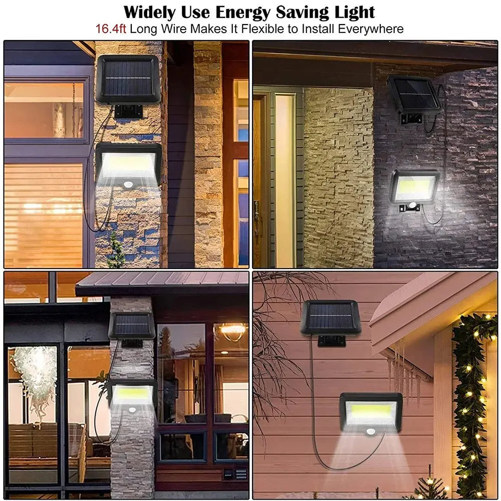 Lampara Solar Led para Pared