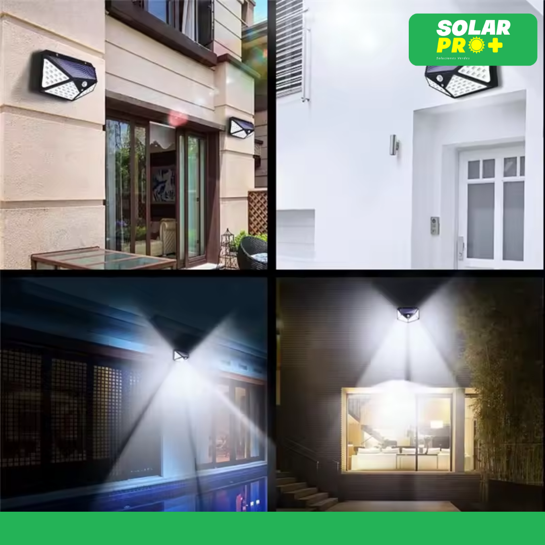 APLIQUE SOLAR MURCIÉLAGO