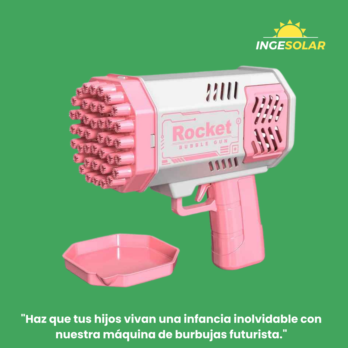 PISTOLA DE BURBUJAS