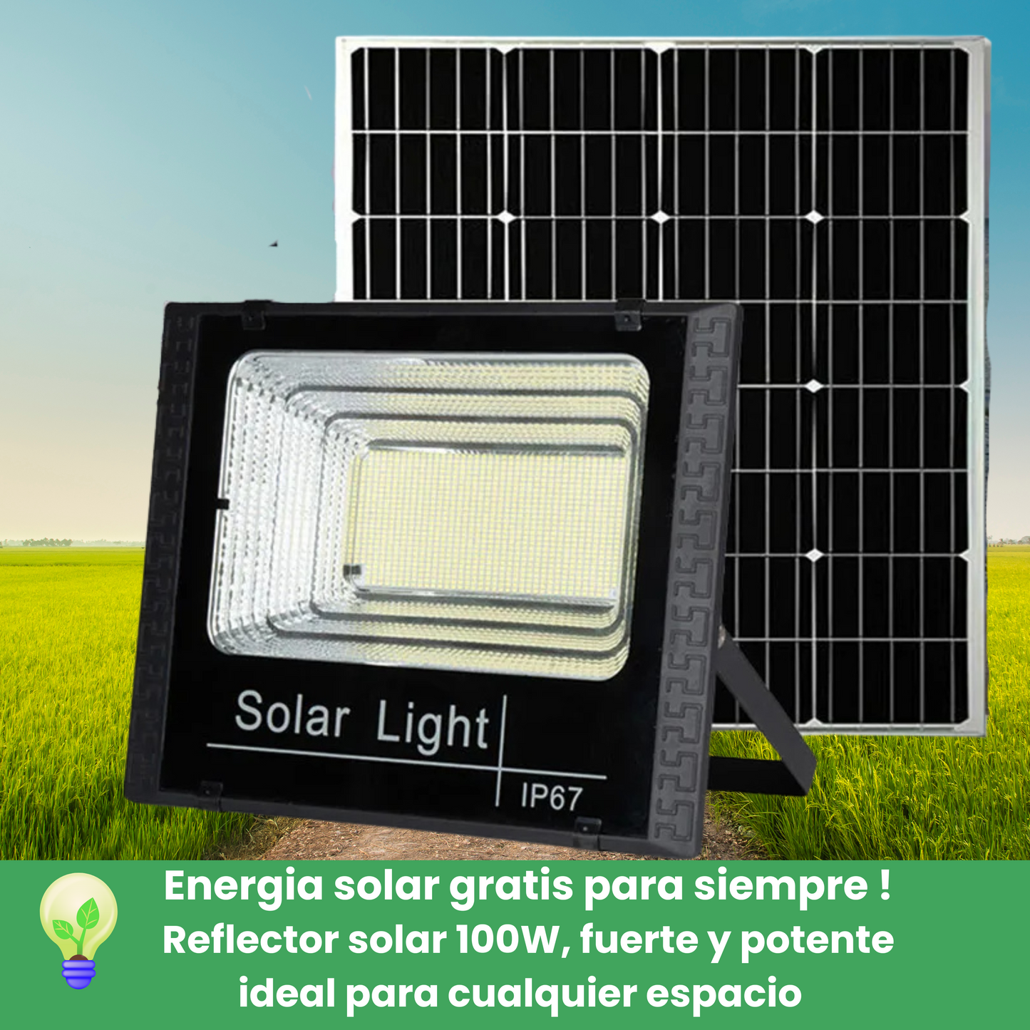 Refector Solar 100W