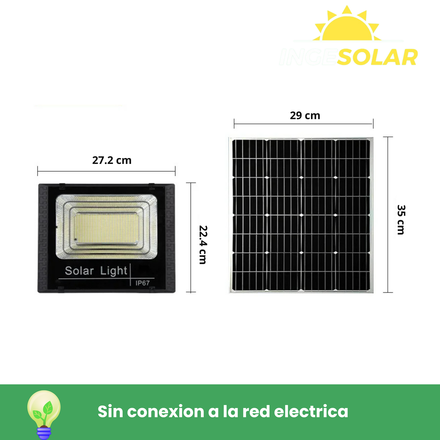 Refector Solar 100W
