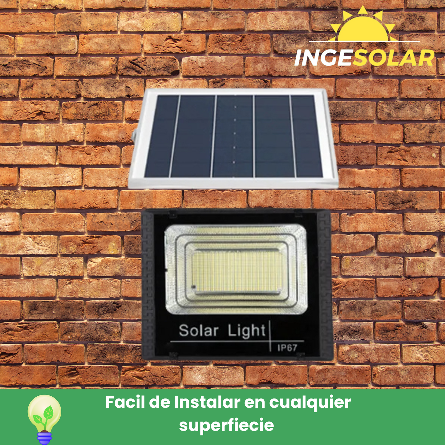 Refector Solar 100W