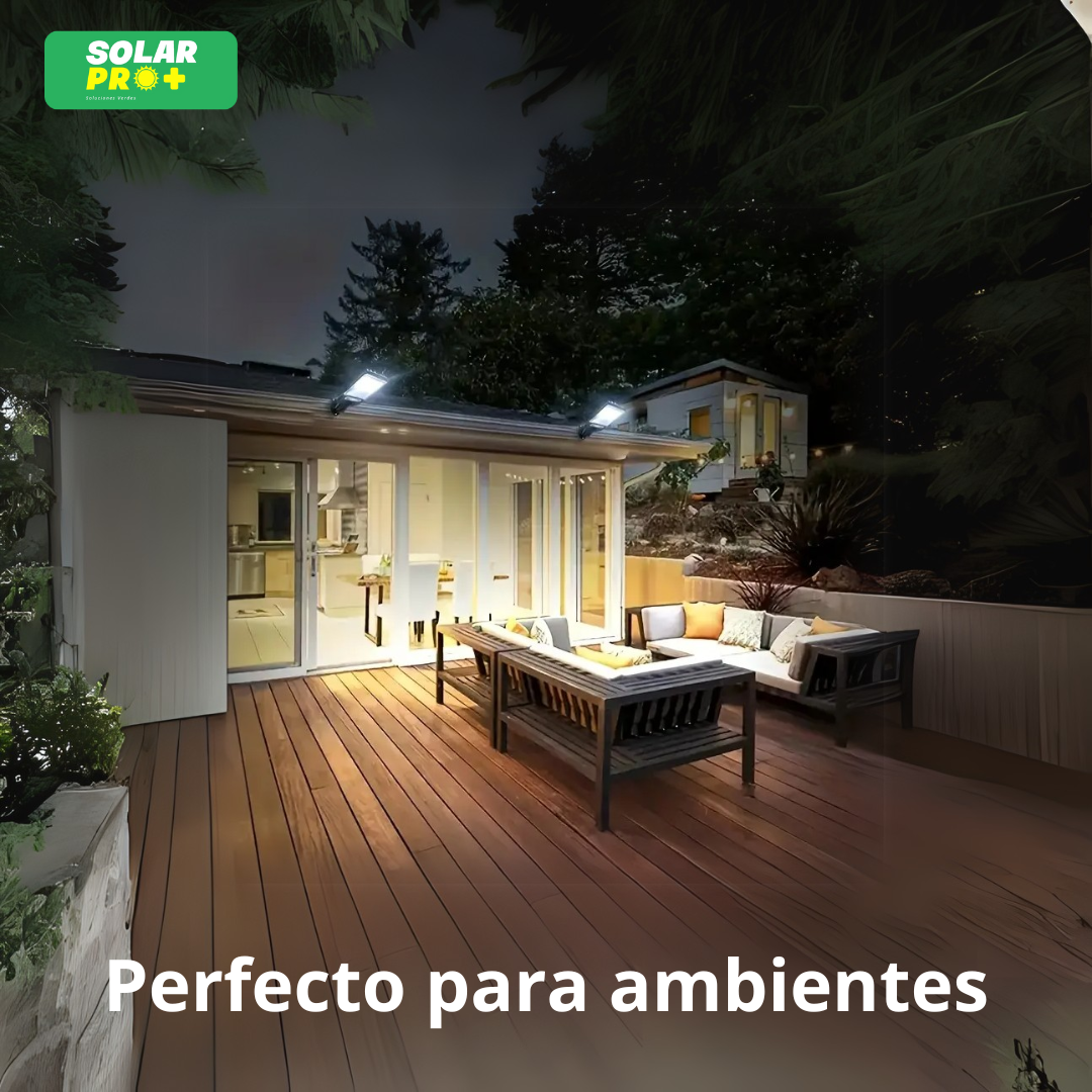 Aplique Solar Modelo Pastoral 50W