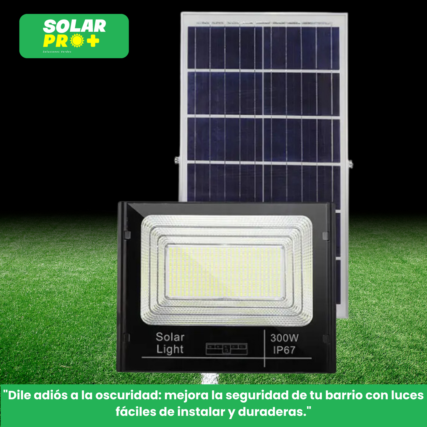 REFLECTOR SOLAR 300 W