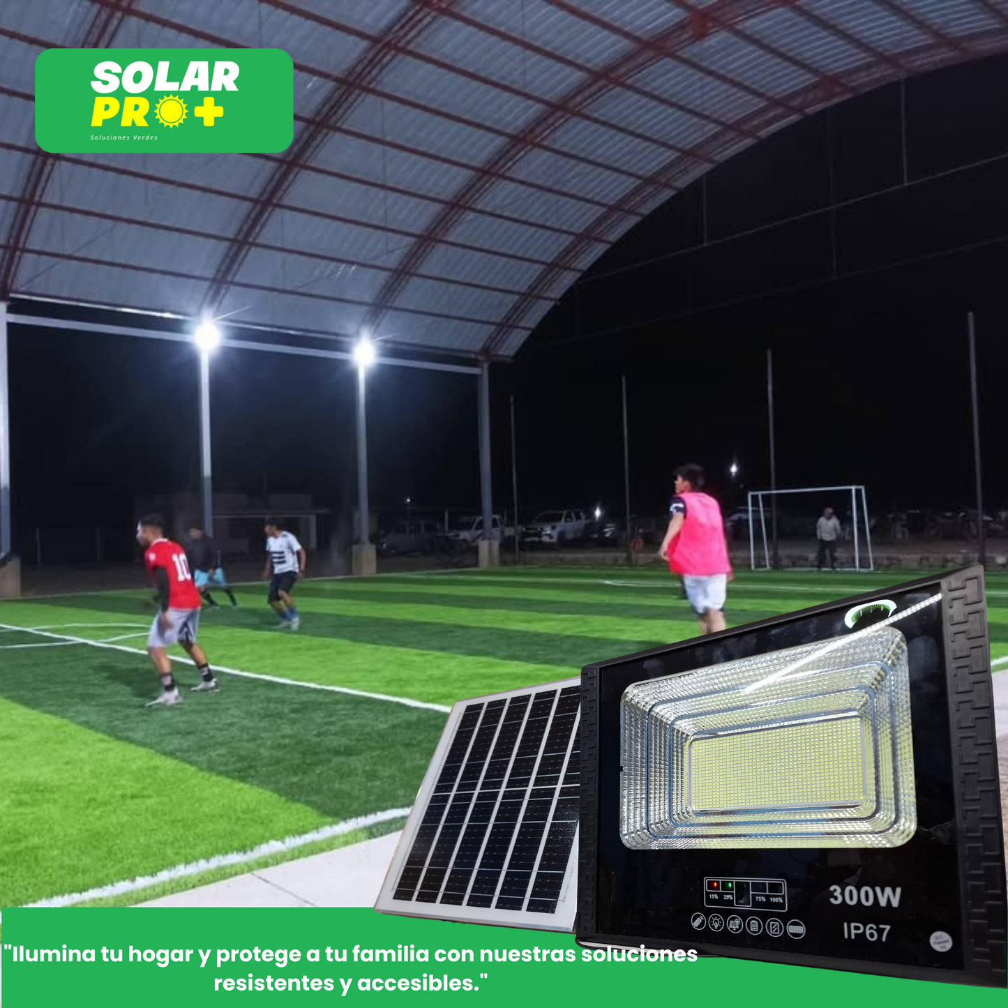 REFLECTOR SOLAR 300 W