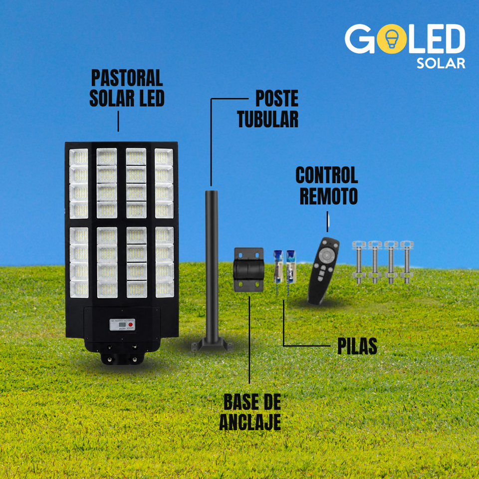 Pastoral Solar de 3000W