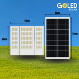 REFLECTOR SOLAR DE 4500W
