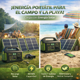 Kit Solar Portatil  500w