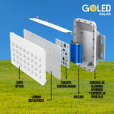 REFLECTOR SOLAR DE 4500W