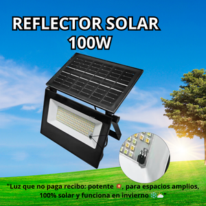 Reflector Solar Integrado 100W