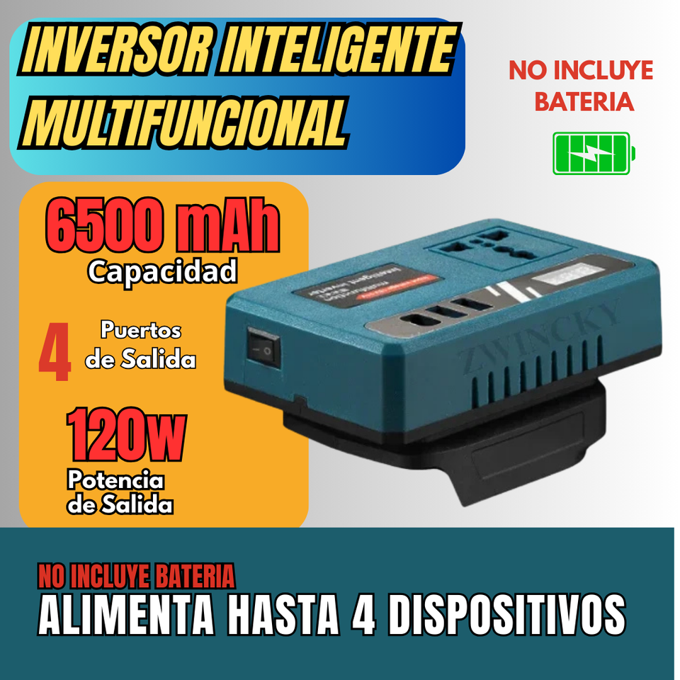 INVERSOR INTELIGENTE MULTIFUNCIONAL