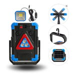 Lampara Portatil Solar Multifuncional