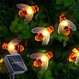 Luz de LED modelo ABEJA con panel Solar