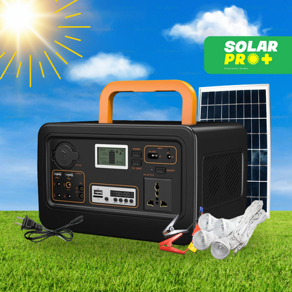 KIT SOLAR PORTATIL TY-39