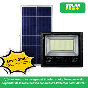 REFLECTOR SOLAR  400W