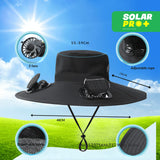 Sombrero con Panel Solar