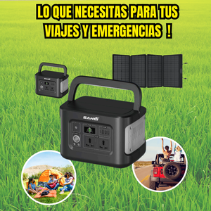 KIT SOLAR PORTATIL 600W