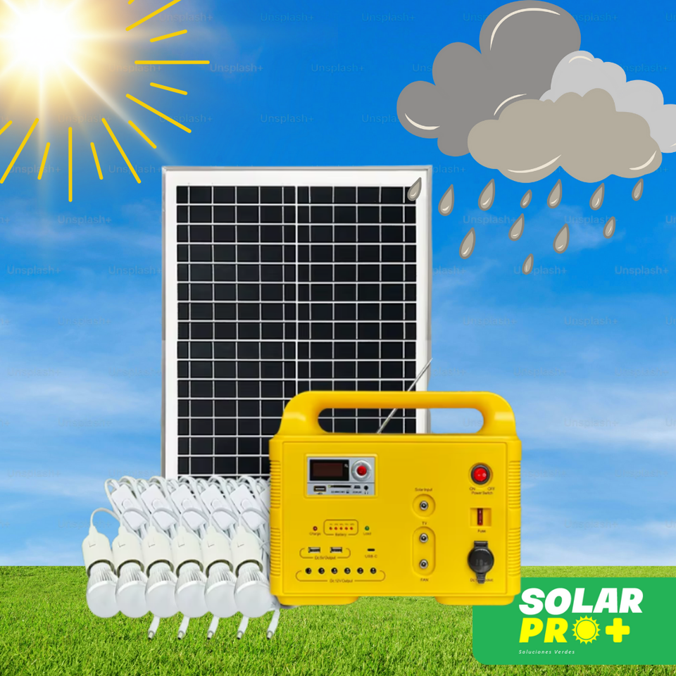 KIT SOLAR PORTATIL SK-1230