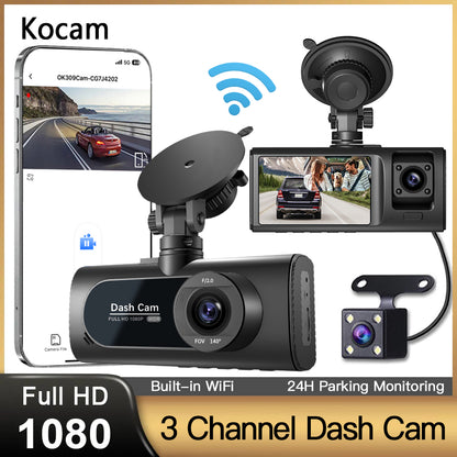 CAMARA PARA CARRO 3 LENTES