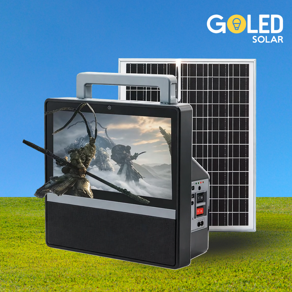 KIT SOLAR CON TV INTEGRADA