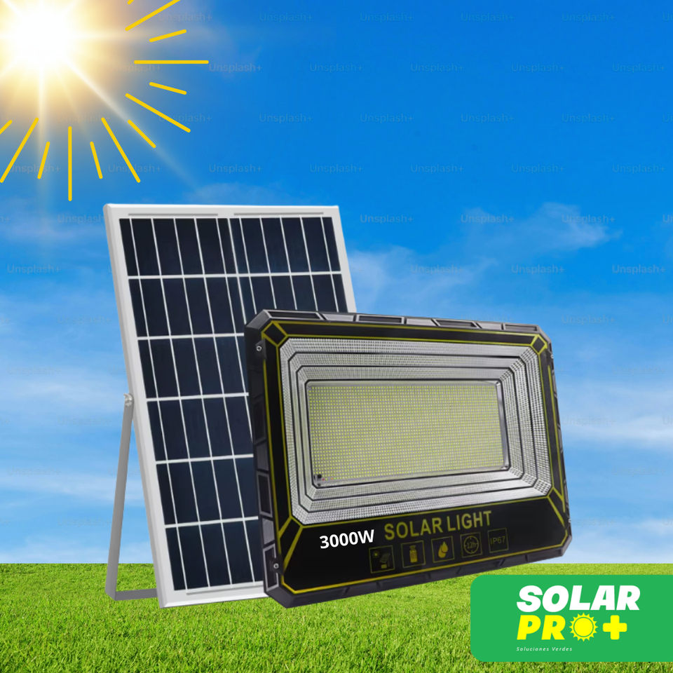 Reflector solar 3000w