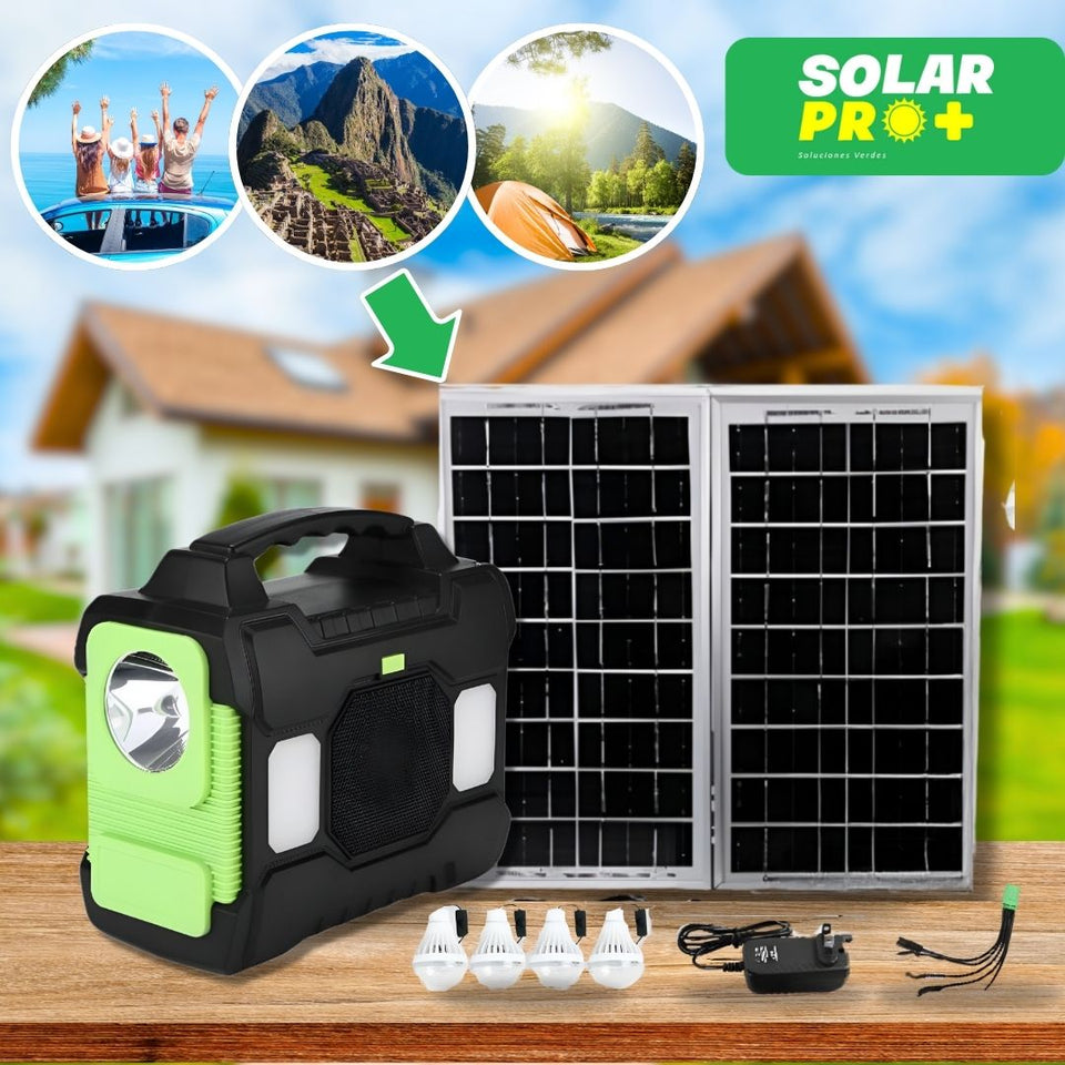 Kit Solar XT