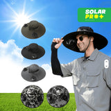 Sombrero con Panel Solar