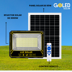 REFLECTOR SOLAR DE 3000W
