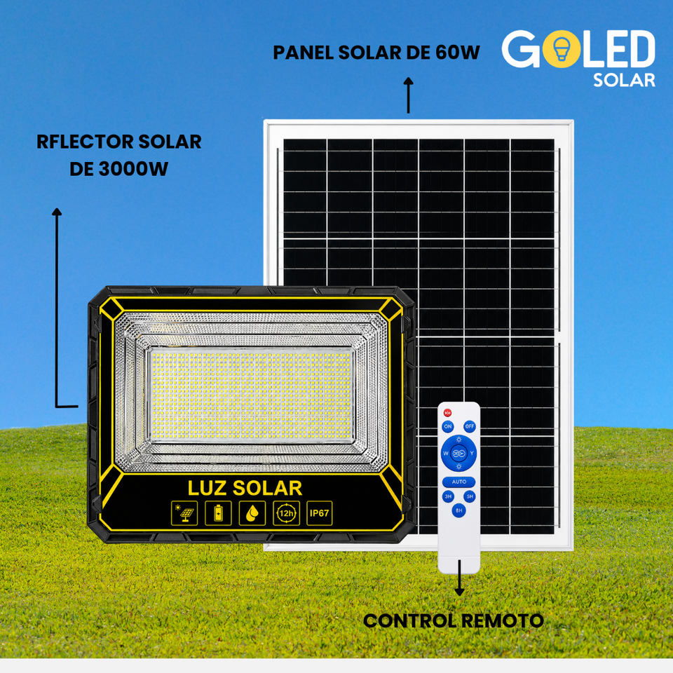 REFECTOR SOLAR DE 3000W