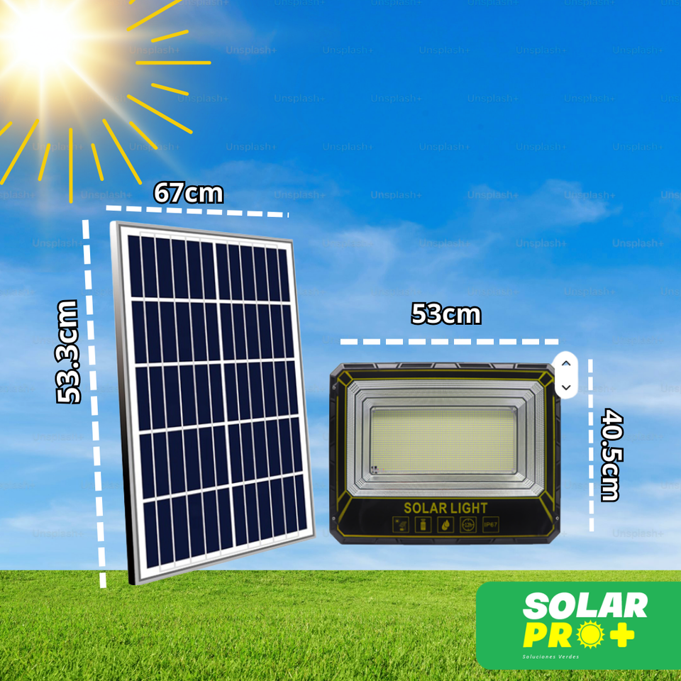 Reflector solar 3000w