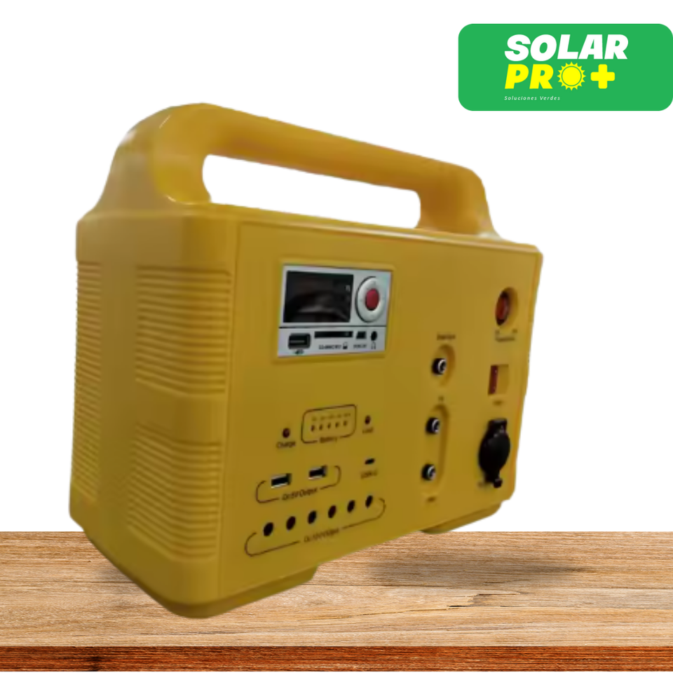 KIT SOLAR PORTATIL SK-1230