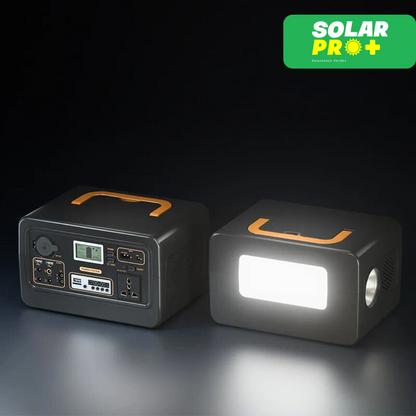KIT SOLAR PORTATIL TY-39