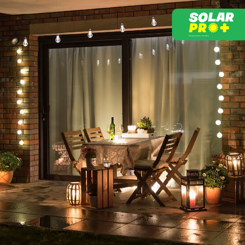 Guirnalda Solar 10M (20 Focos)