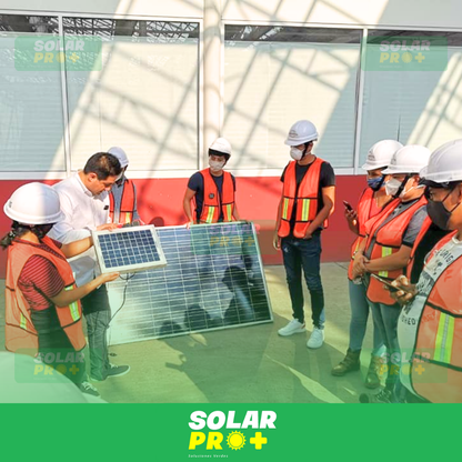 CURSO DE INSTALACION DE PANELES SOLARES