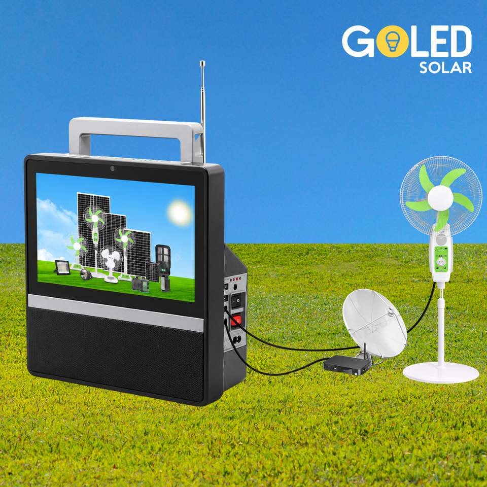 KIT SOLAR CON TV INTEGRADA