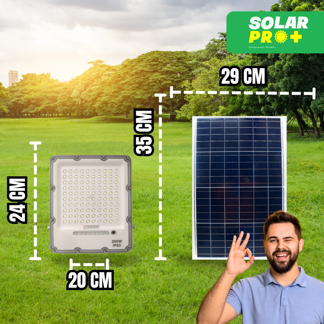 Reflector Solar 200W