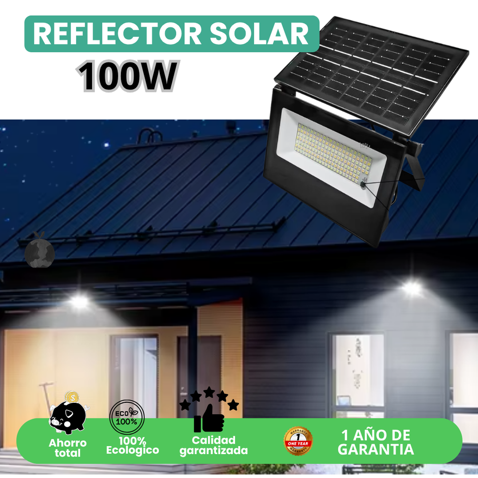 Reflector Solar Integrado 100W