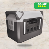 KIT SOLAR PORTATÍL 2000W