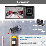 CAMARA PARA CARRO 3 LENTES