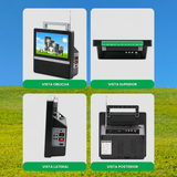 KIT SOLAR CON TV INTEGRADA