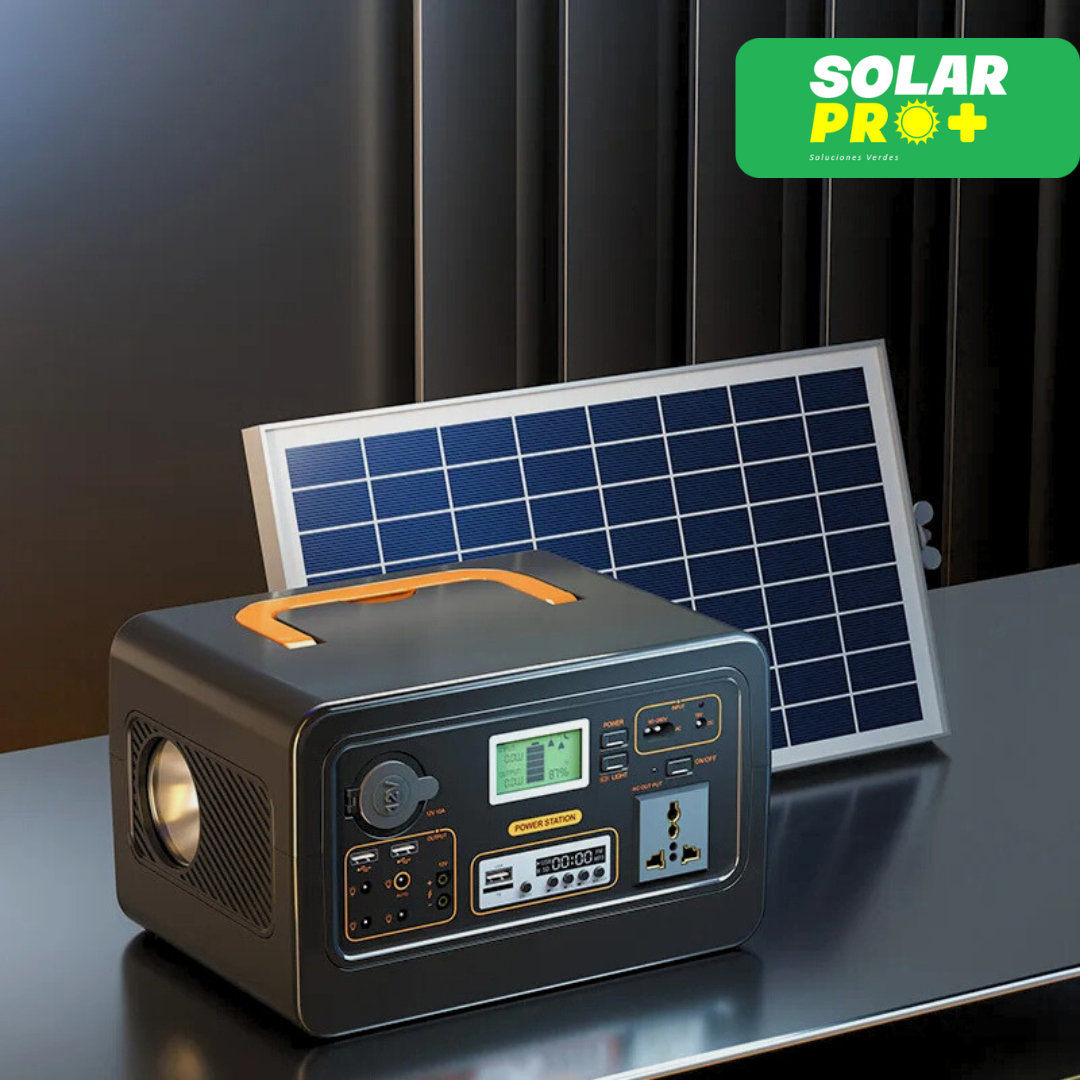 KIT SOLAR PORTATIL TY-39